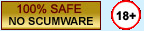100% Safe and Secure